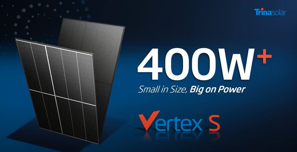 Trina Vertex S - фотомодуль, спроектированный для частных и коммерческих крыш